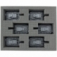 Feldherr storage box M for Bolt Action: 72 Soldiers + 6 Tanks