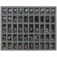Feldherr storage box FSLB040 for 50 miniatures