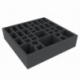 Feldherr foam set for Zombicide: Invader - board game box