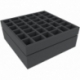 Feldherr foam set for Zombicide: Dark Side - board game box