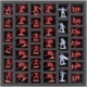 Feldherr foam set for Zombicide: Dark Side - board game box