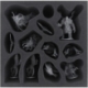 Feldherr set de espuma para Cthulhu: Death May Die (Temporada 1) - caja de juego de mesa