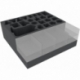Feldherr foam set for Aftermath - board game box