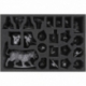 Feldherr foam set for Aftermath - board game box