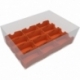 Feldherr organizer for Caverna: The Cave Builders - board game box
