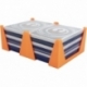 Feldherr Storage Box FSLB055 para cartas y material de juego - 1650 cartas en tamaño de juego de cartas estándar + ficha