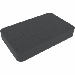 HSMELV040 foam tray with 40 punch-outs