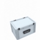DDEB215G Eurocontainer Case / Euro Box with hinged lid and handle ED 43/22 1G