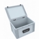 DDEB215G Eurocontainer Case / Euro Box with hinged lid and handle ED 43/22 1G