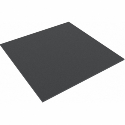 EABA004 255 mm x 255 mm x 4 mm foam base / foam topper