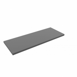 1100 mm x 400 mm x 30 mm PE rigid foam sheet / polyethylene foam mat