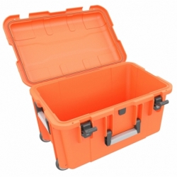Protection Case Pro Trolley with 3 handles and 2 locks blood orange CP S 6433-2002