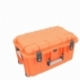 Protection Case Pro Trolley with 3 handles and 2 locks blood orange CP S 6433-2002