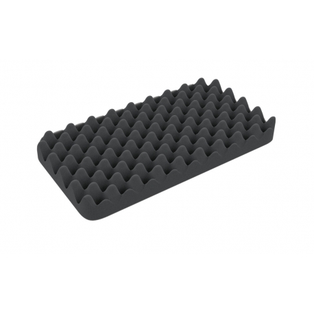 Lid padding suitable for protective cases 40 cm x 30 cm CP 43