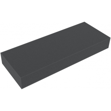 GDBA035 275 mm x 105 mm x 35 mm foam base / foam topper