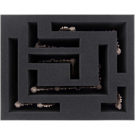 FSMEFZ115BO foam tray for Kill Team: Sector Imperialis Ruins (6 pieces)