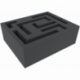 FSMEFZ115BO foam tray for Kill Team: Sector Imperialis Ruins (6 pieces)