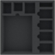 AGMEGB055BO foam tray for Rise of Moloch board game box - game material