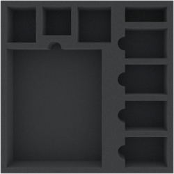 AGMEGB055BO foam tray for Rise of Moloch board game box - game material