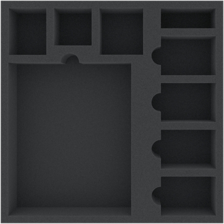 AGMEGB055BO foam tray for Rise of Moloch board game box - game material
