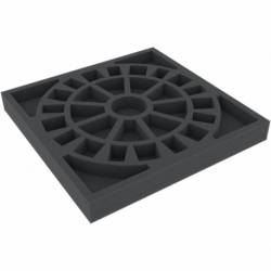CBMEHZ030BO foam tray for Founders of Gloomhaven board game box