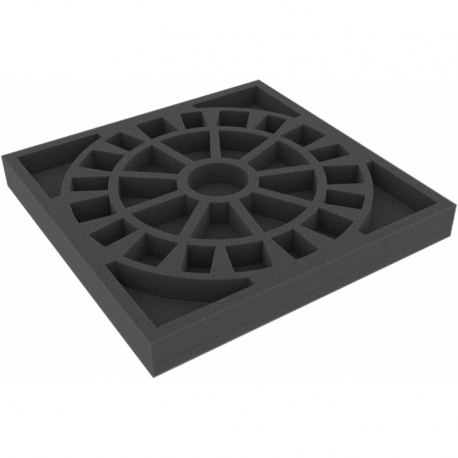 CBMEHZ030BO foam tray for Founders of Gloomhaven board game box