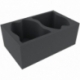 CHMEGV110BO foam tray for Adeptus Titanicus: Grandmaster Edition board game box