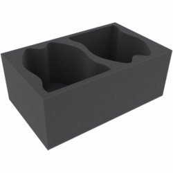 CHMEGV110BO foam tray for Adeptus Titanicus: Grandmaster Edition board game box