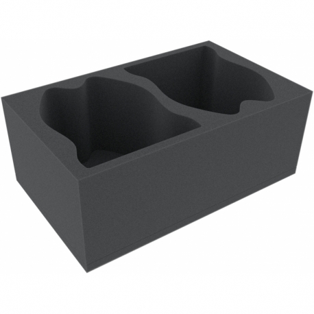 CHMEGV110BO foam tray for Adeptus Titanicus: Grandmaster Edition board game box