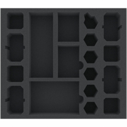 CJMEGT045BO foam tray for Adeptus Titanicus: Grandmaster Edition board game box