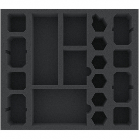 CJMEGT045BO foam tray for Adeptus Titanicus: Grandmaster Edition board game box