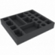 CJMEGT045BO foam tray for Adeptus Titanicus: Grandmaster Edition board game box