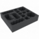 CJMEGT060BO foam tray for Adeptus Titanicus: Grandmaster Edition board game box