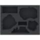 CMMEJM050BO foam tray for Speed Freeks board game box - barricades