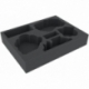 CMMEJM050BO foam tray for Speed Freeks board game box - barricades