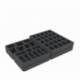 Feldherr foam tray set for KDM 1.5 Wave 1 + 2: Spidicules, Sunstalker and small monsters