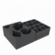 Feldherr Foam Set for KDM 1.5 Wave 1 + 2: Phoenix, Dragon King, Lonely Tree, Lion God, Gorm