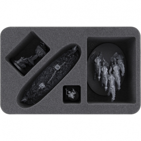 HSMFBJ075BO Feldherr foam tray for Flesh-eater Courts - Endless Spells