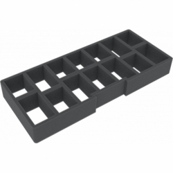 ADBY031 Feldherr Refill foam insert for Chessex Box small - 14 compartments