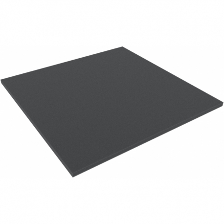 DCBA004 370 mm x 370 mm x 4 mm foam topper / foam base