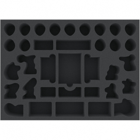 DOMEQK050BO Feldherr foam tray for Claustrophobia 1643 – board game box