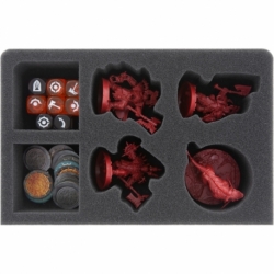 CQMELB050BO Feldherr GWA-Size foam tray for Shadespire - Magore's Fiends
