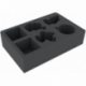CQMELB050BO Feldherr GWA-Size foam tray for Shadespire - Magore's Fiends