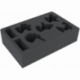 CQMELD050BO Feldherr GWA-Size foam tray for Shadespire - Khorne Bloodbound