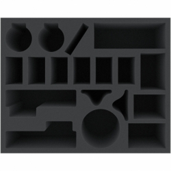 FSMEQW110BO Feldherr foam tray for Time of Legends: Joan of Arc - Siege terrain pieces
