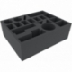 FSMEQW110BO Feldherr foam tray for Time of Legends: Joan of Arc - Siege terrain pieces