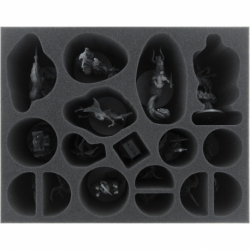 FSMEQY095BO Feldherr foam tray for Time of Legends: Joan of Arc - Apocalypse miniatures