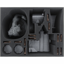 FSMEQX130BO Feldherr foam tray for Time of Legends: Joan of Arc - Leviathan + terrain pieces