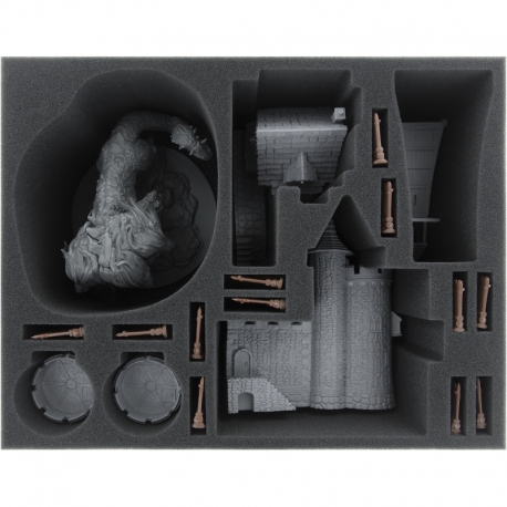 FSMEQX130BO Feldherr foam tray for Time of Legends: Joan of Arc - Leviathan + terrain pieces