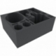 FSMEQX130BO Feldherr foam tray for Time of Legends: Joan of Arc - Leviathan + terrain pieces